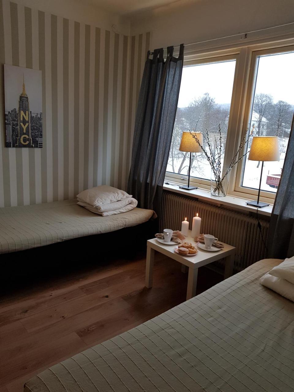 Smedjebacken Vandrarhem Smedjan Bagian luar foto