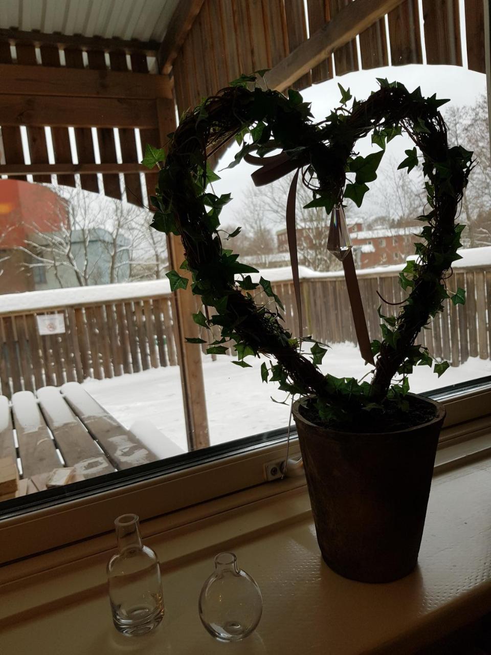 Smedjebacken Vandrarhem Smedjan Bagian luar foto