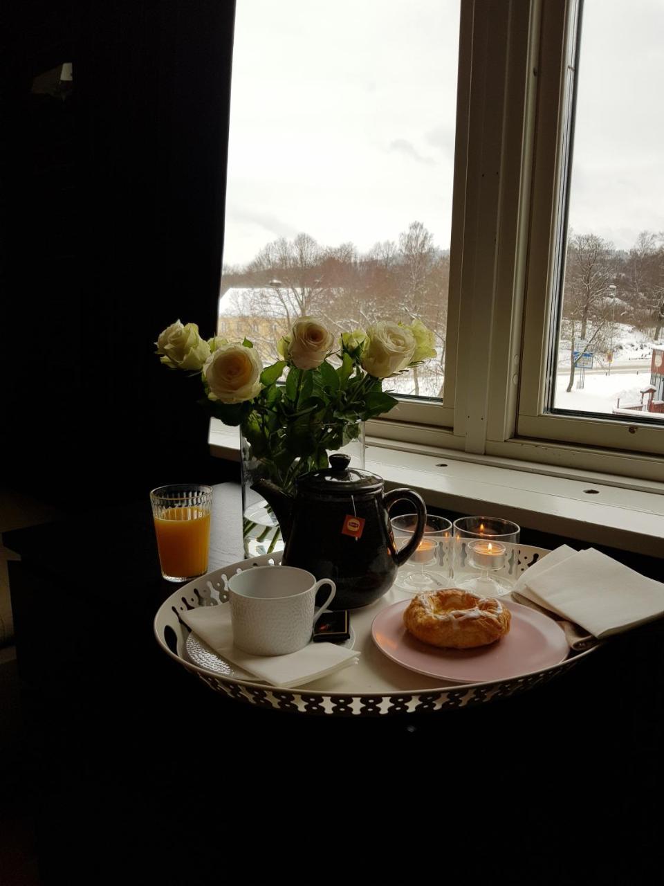 Smedjebacken Vandrarhem Smedjan Bagian luar foto